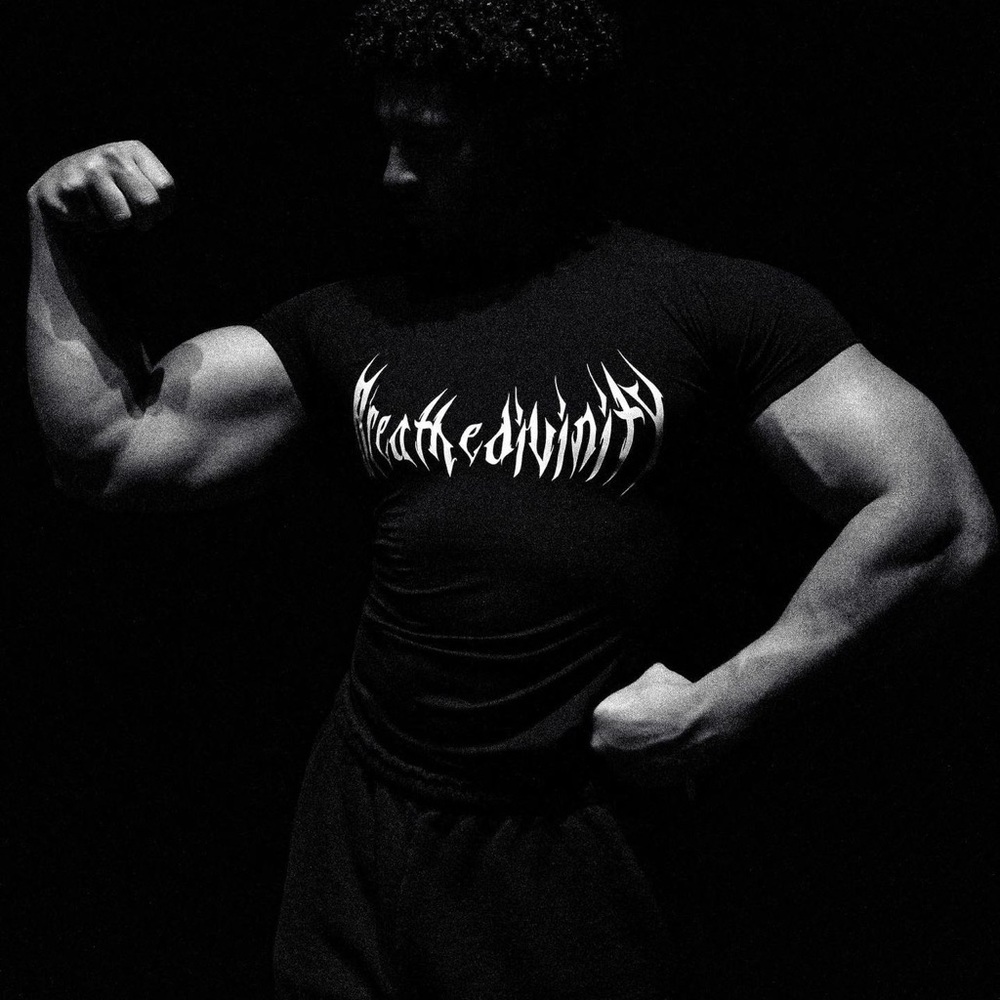 Breathe Divinity Black Compression short sleeve